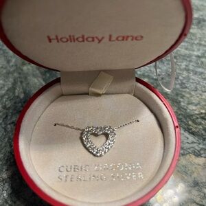 Silver Heart Necklace